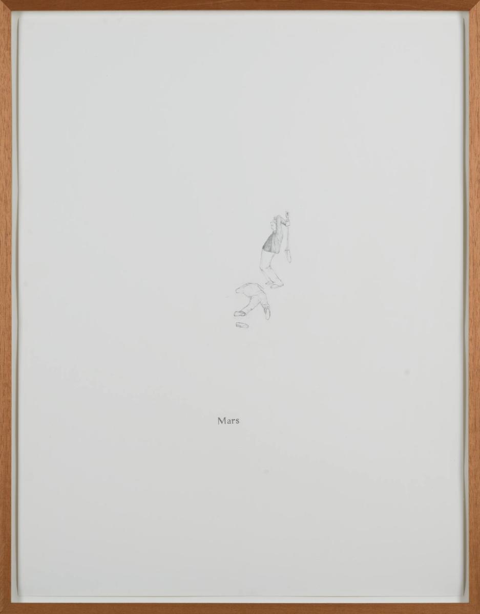 Mars. Ur serien 12 månadsbilder