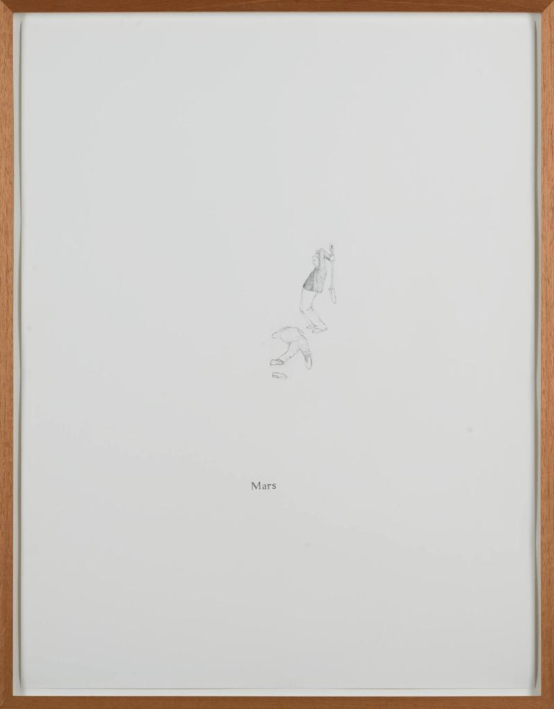 Mars. Ur serien 12 månadsbilder
