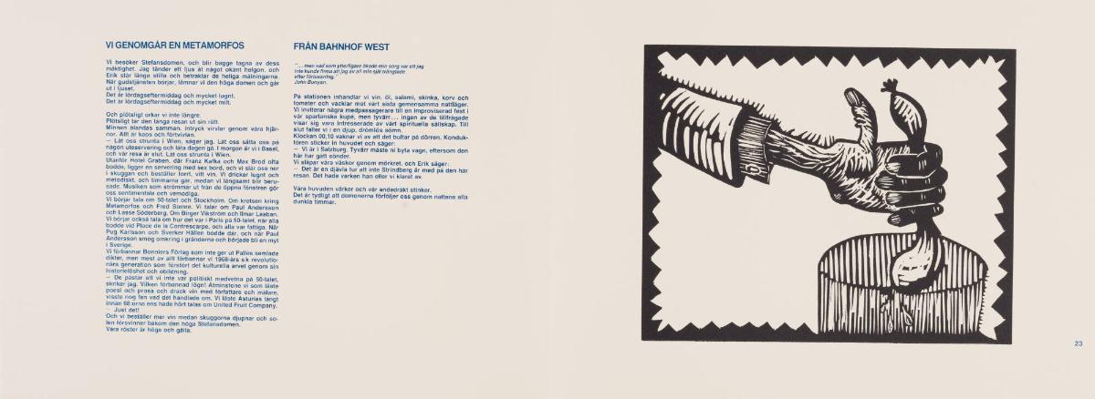 Titel saknas. Ur Resan till Odessa eller Stockholm-Basel via Helsingfors, Moskva, Odessa, Kiev, Bukarest, Budapest och Wien
