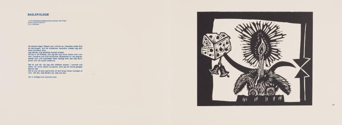 Titel saknas. Ur Resan till Odessa eller Stockholm-Basel via Helsingfors, Moskva, Odessa, Kiev, Bukarest, Budapest och Wien