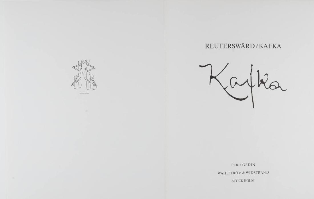 Utan titel. Ur Kafka