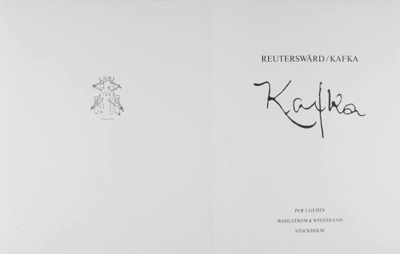 Utan titel. Ur Kafka