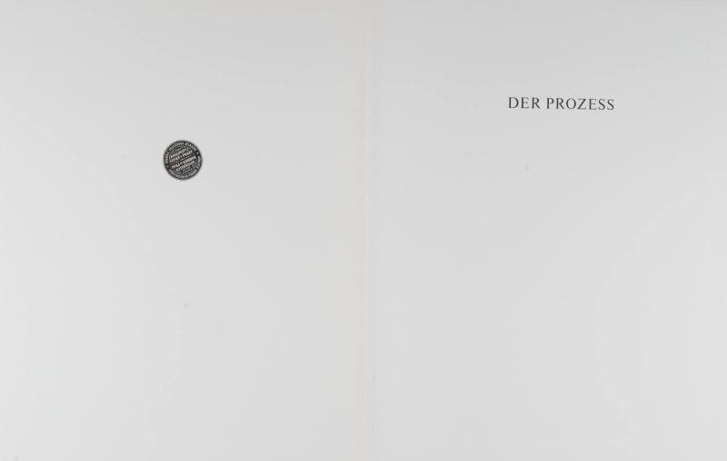 Utan titel. Ur Kafka