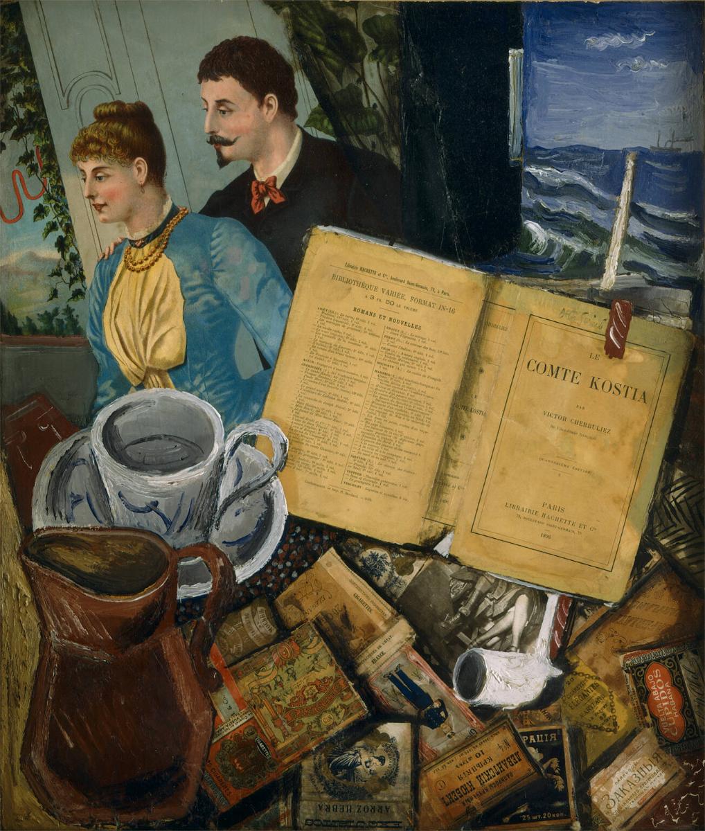 Romantisk Nature Morte (Comte Kostia)