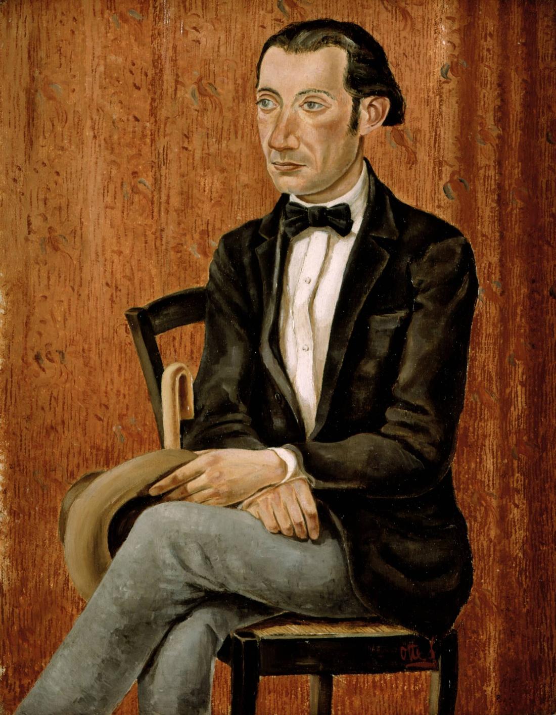 Porträtt av anarkisten Silva