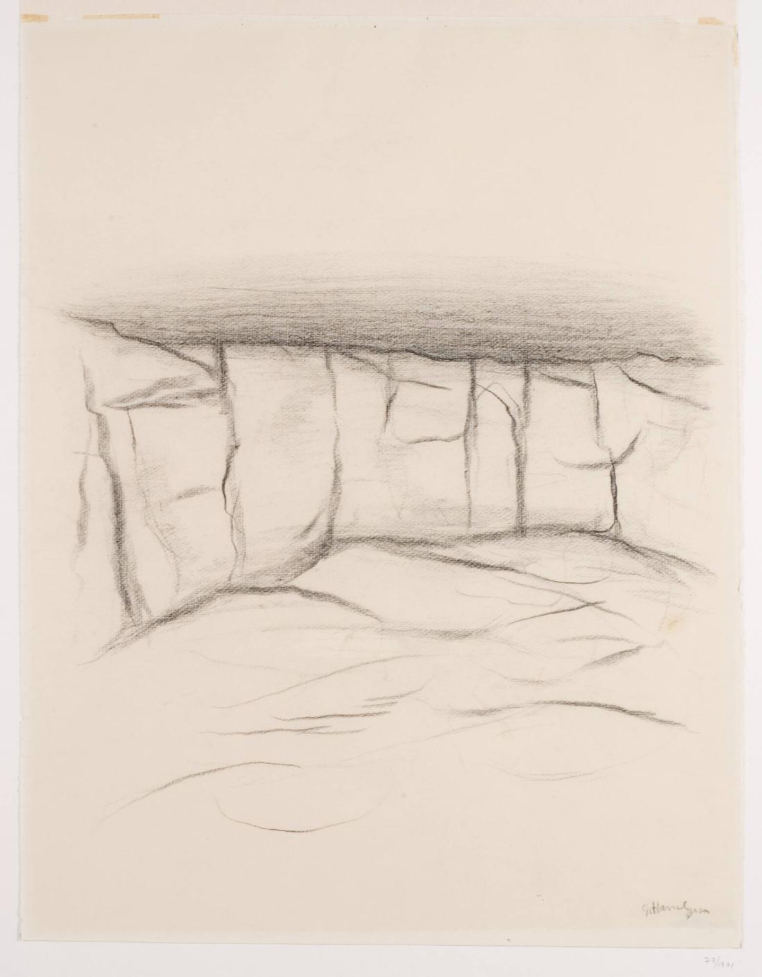 Strandklippor, Hallands Väderö