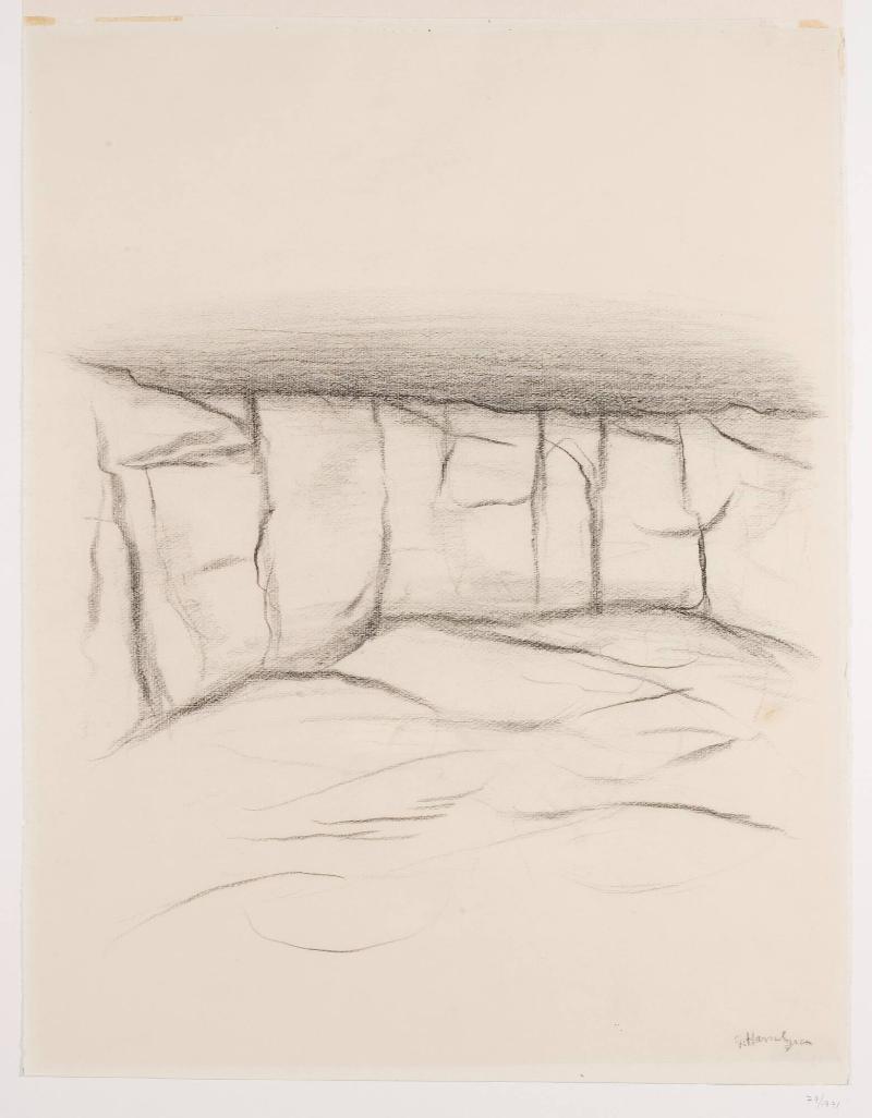 Strandklippor, Hallands Väderö