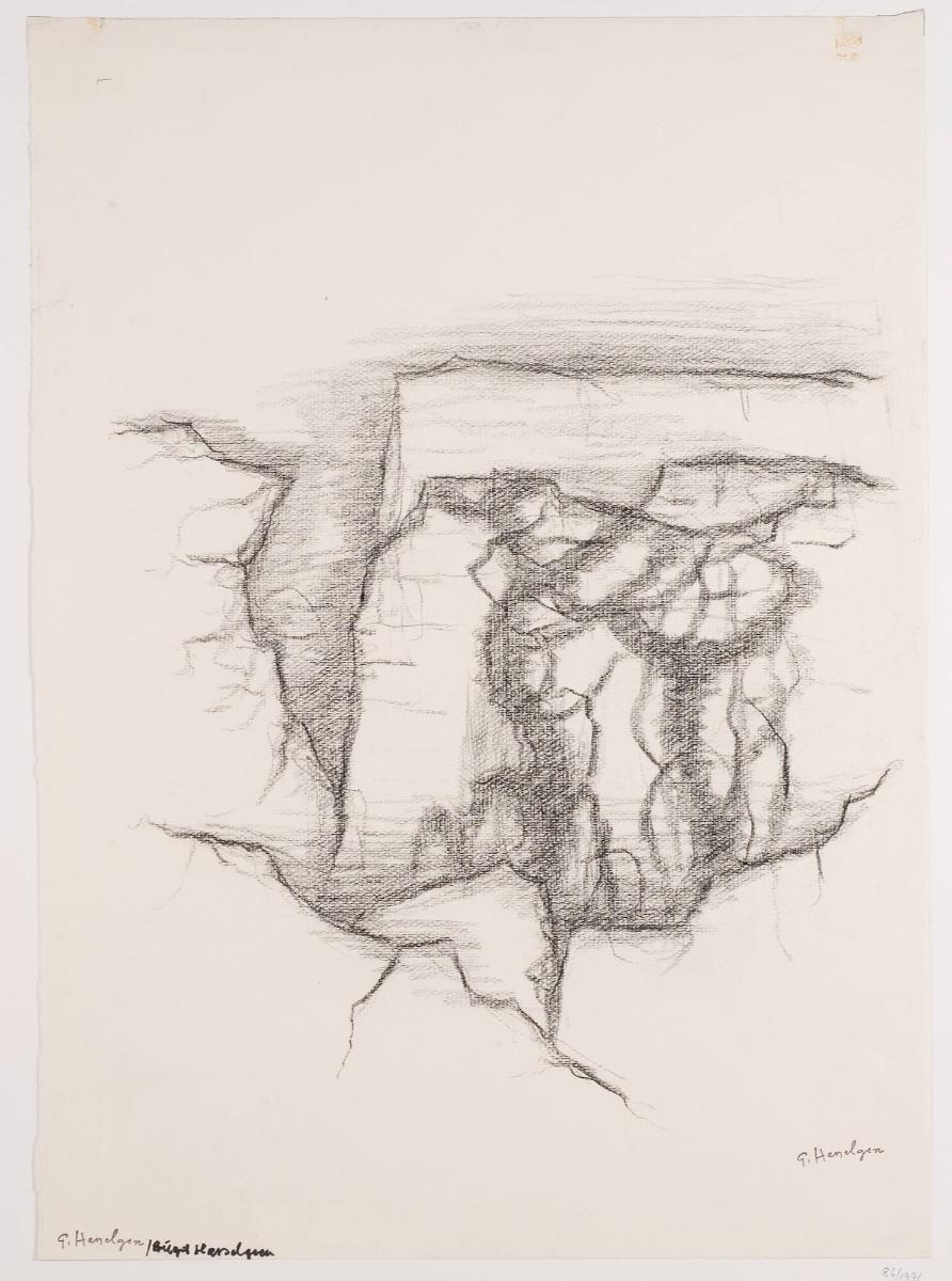 Strandklippor, Hallands Väderö