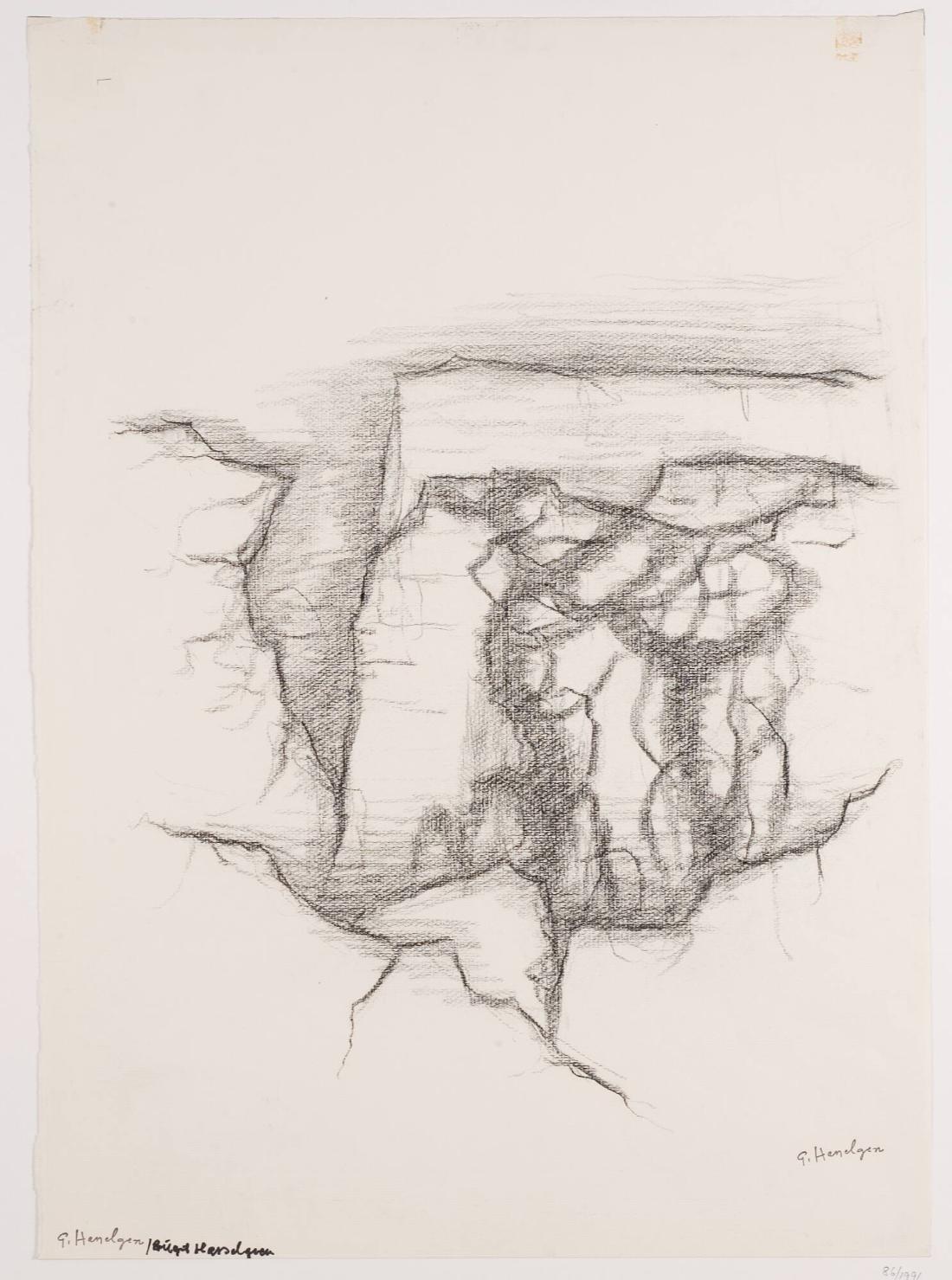 Strandklippor, Hallands Väderö