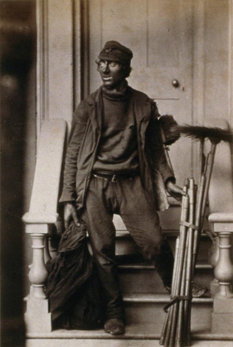 The Chimney Sweep