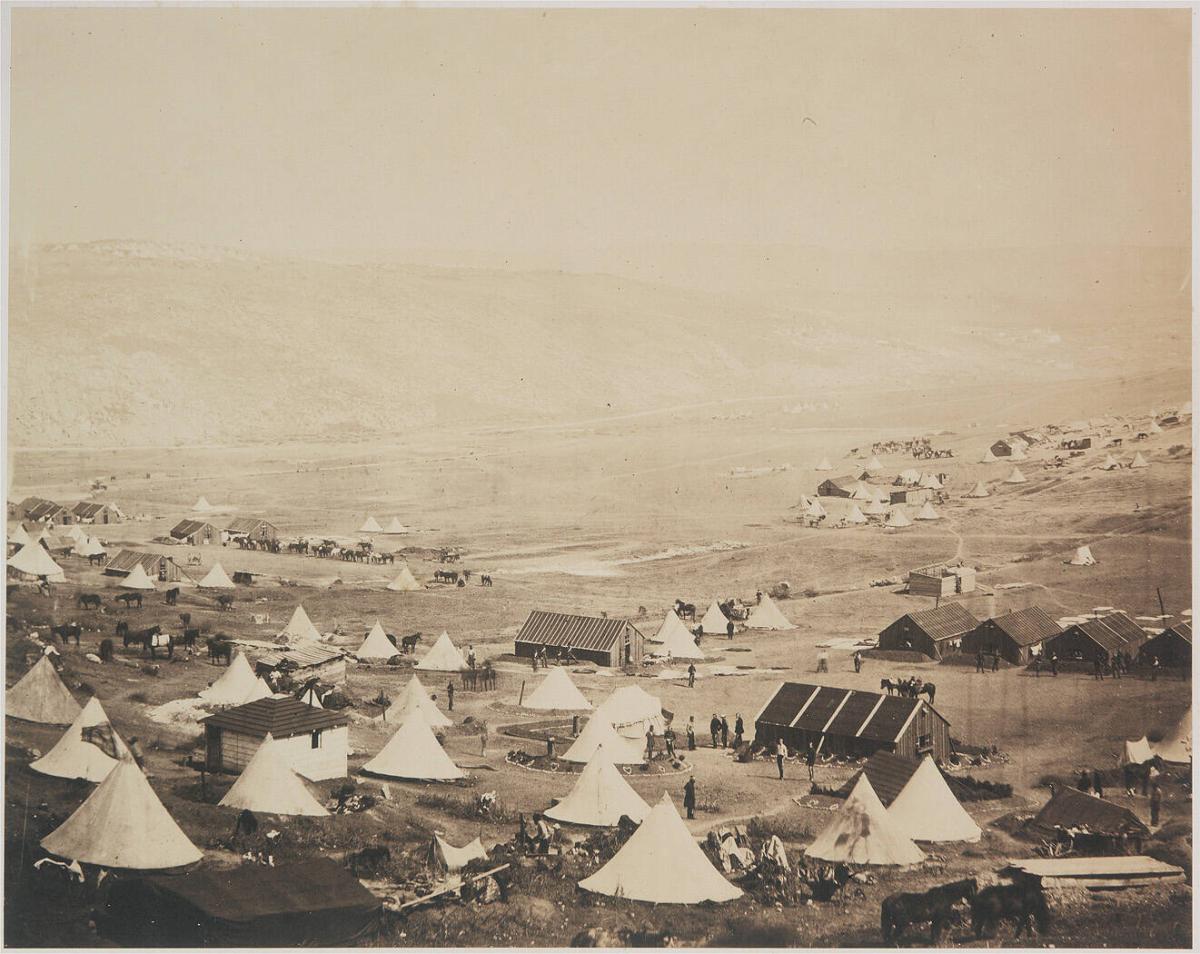 Cavalry Camp, Looking Towards Kadikor