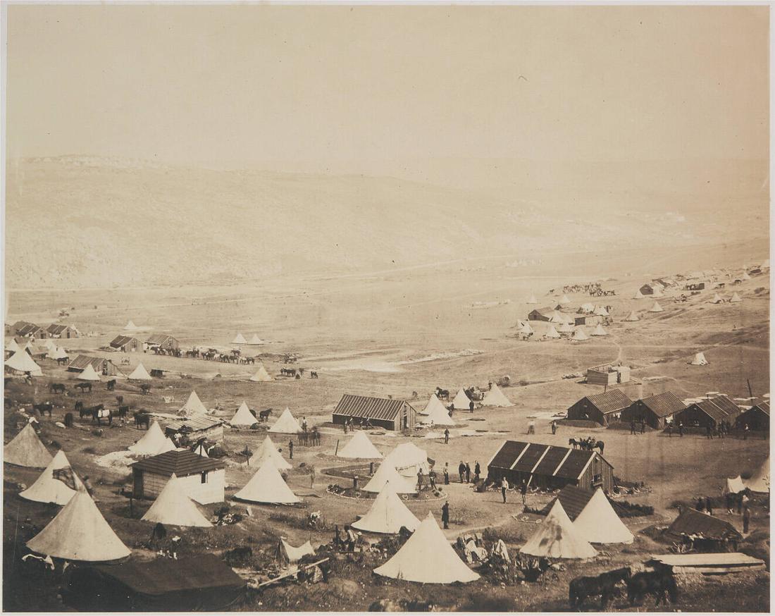 Cavalry Camp, Looking Towards Kadikor