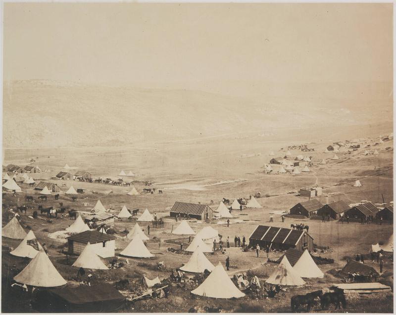 Cavalry Camp, Looking Towards Kadikor
