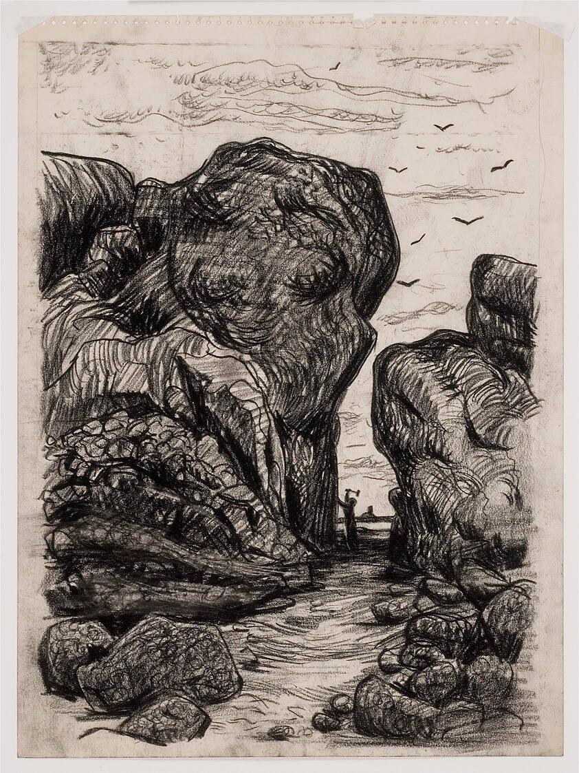 Bildhuggare, diktillustration