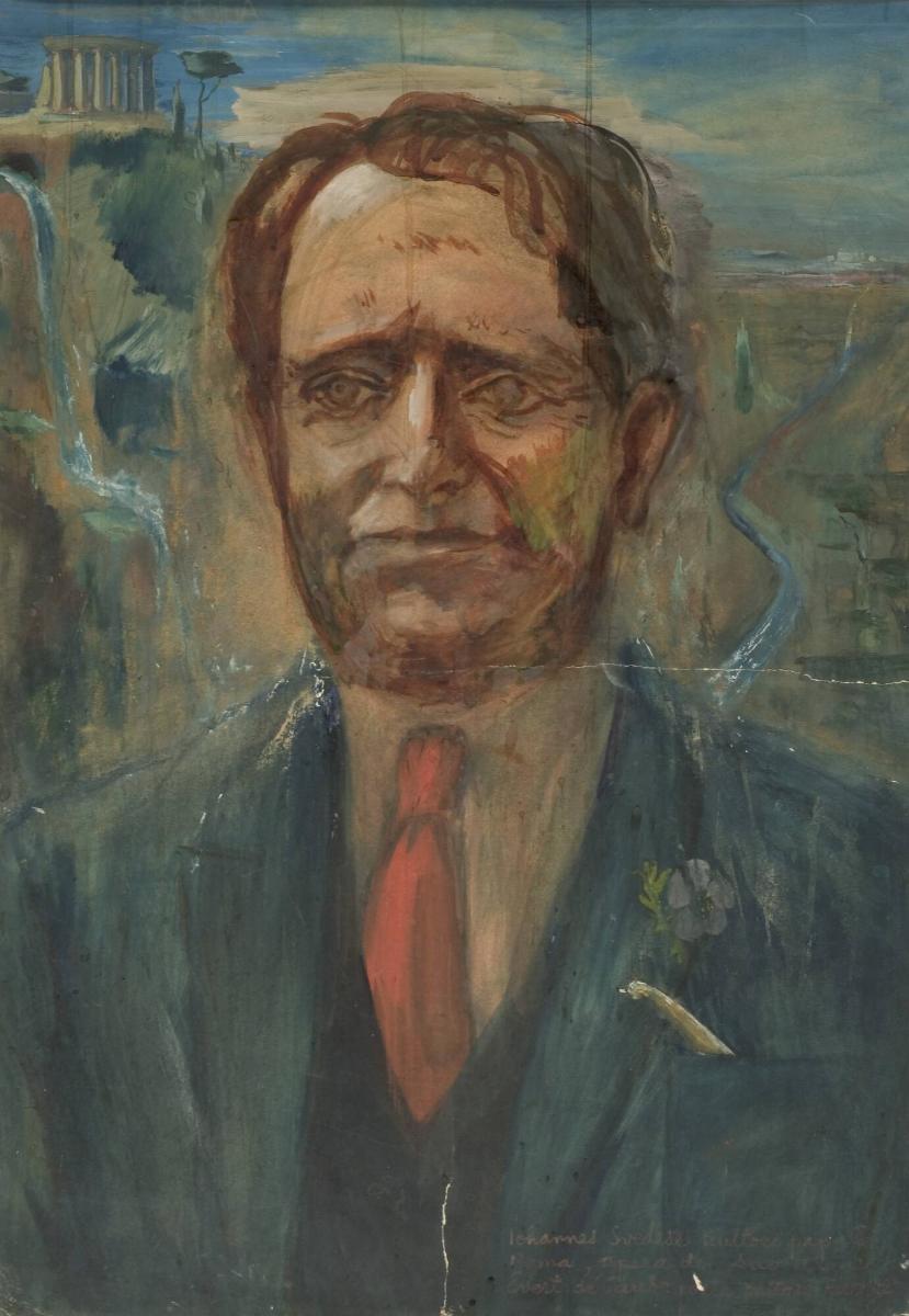 Johannes, Svensk skulptör