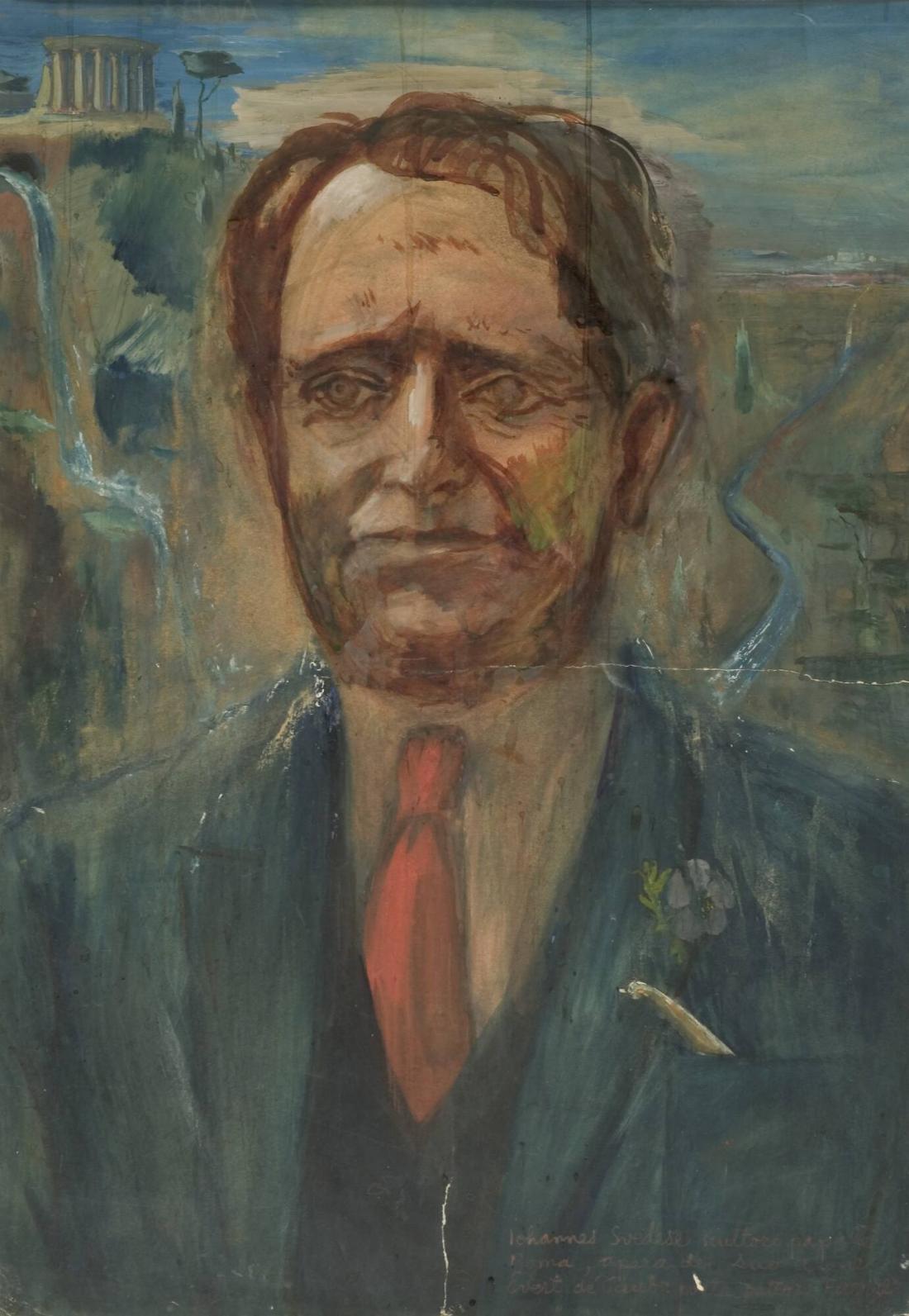 Johannes, Svensk skulptör