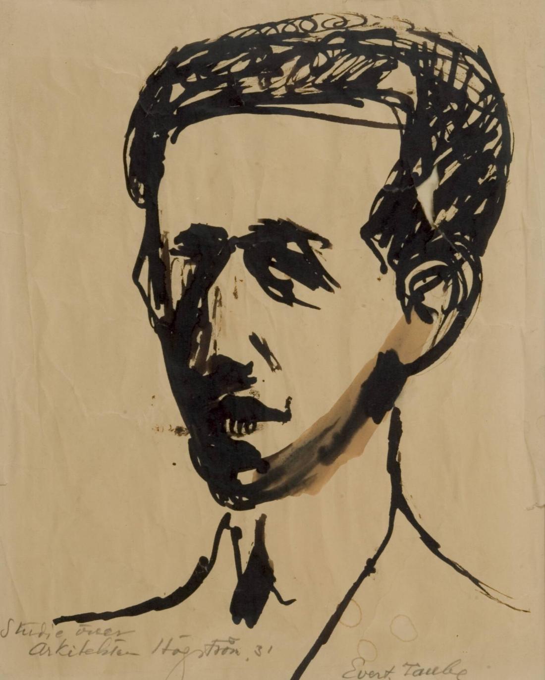 Studie över arkitekten Hägström