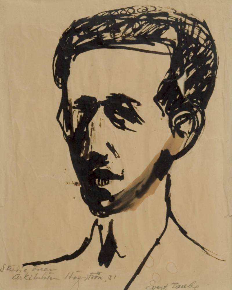 Studie över arkitekten Hägström