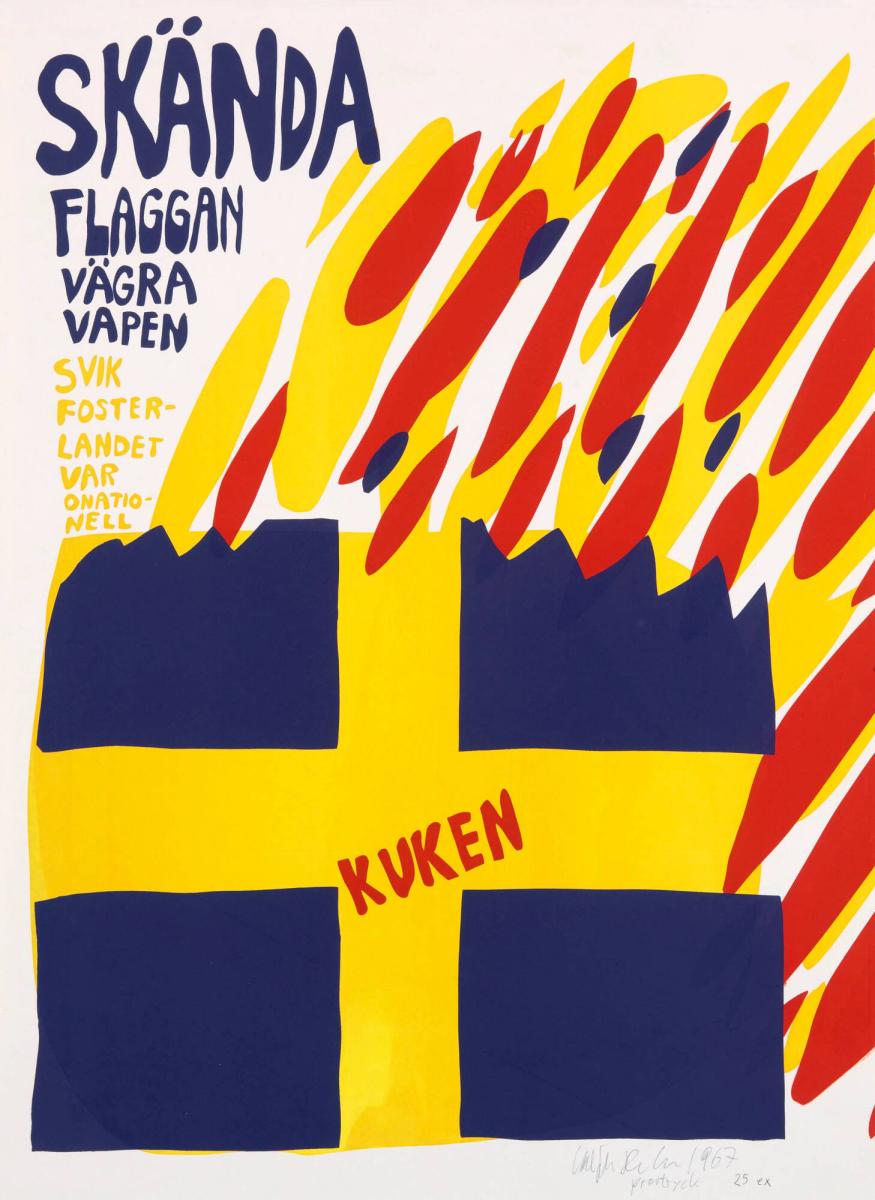 Skända flaggan