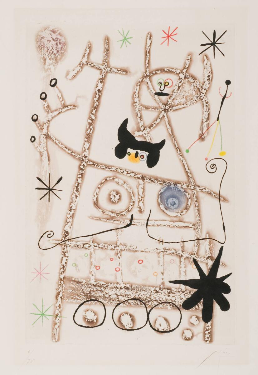 Les forestiers (bistre)