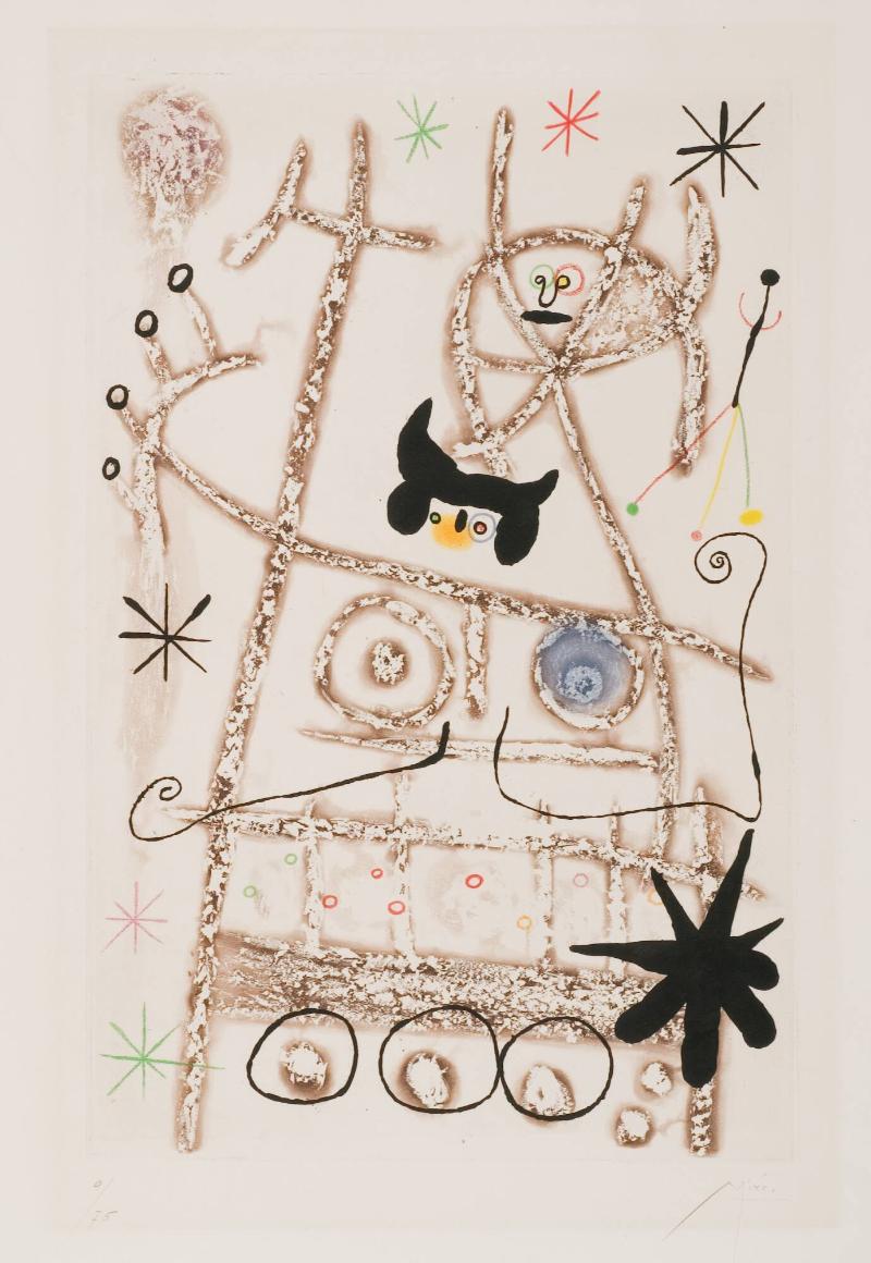 Les forestiers (bistre)