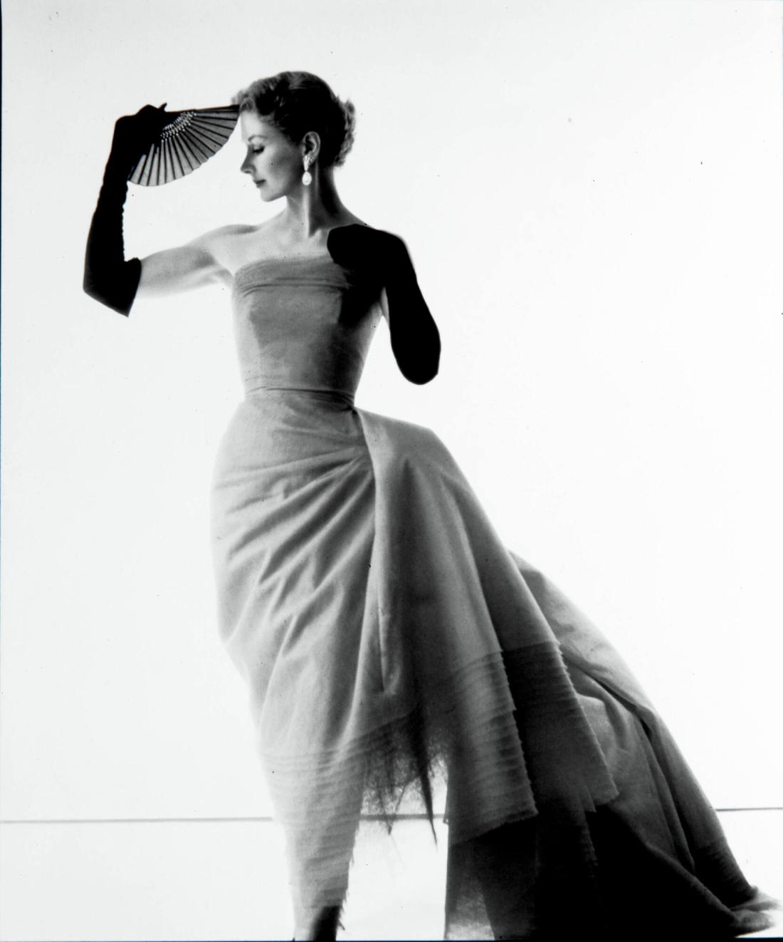 Fashion Photograph Lisa Fonssagrives All Artworks Moderna Museet