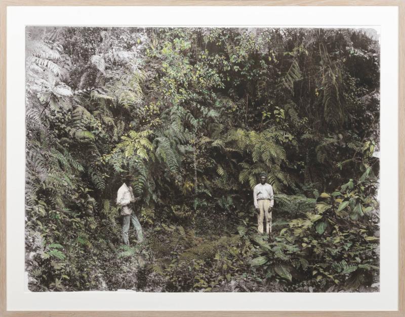 The Men in Forest - Being in Landscapes