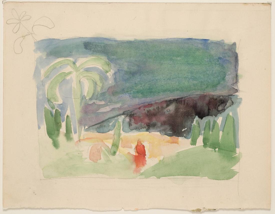 Studie till Meditation II