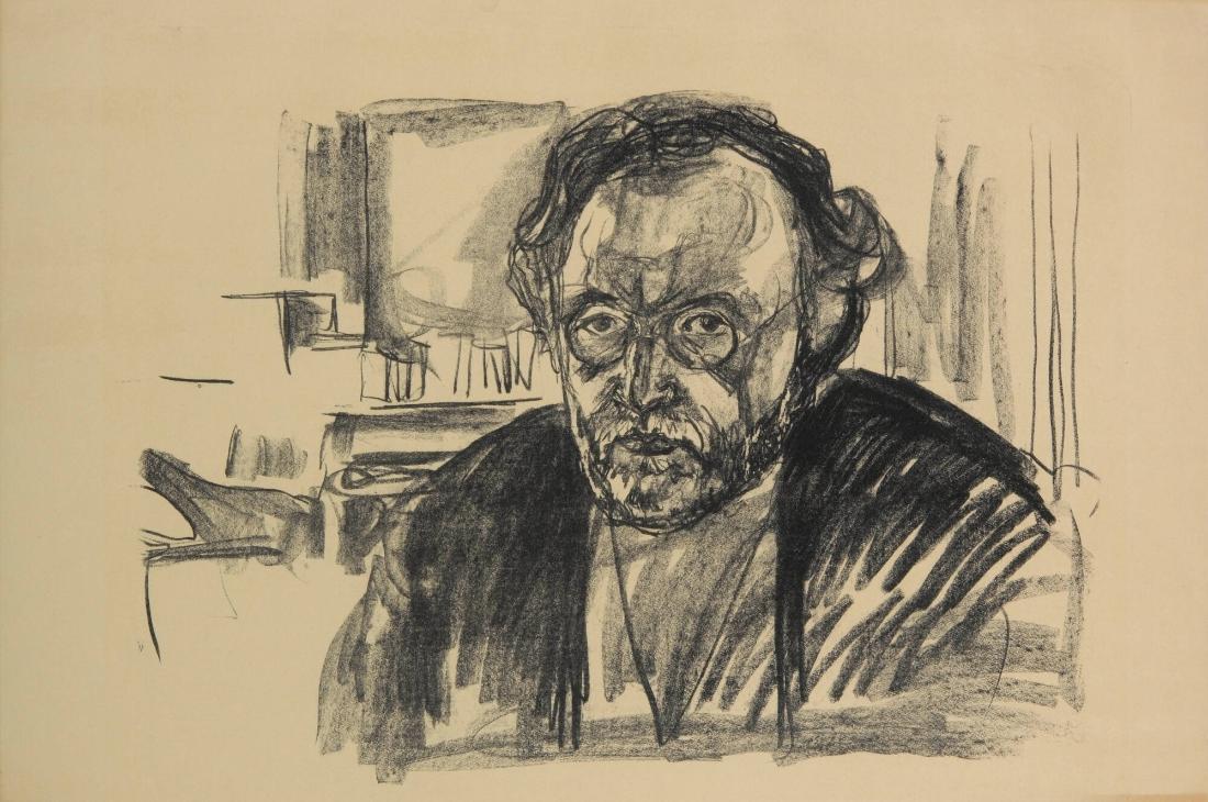 Självporträtt med glasögon