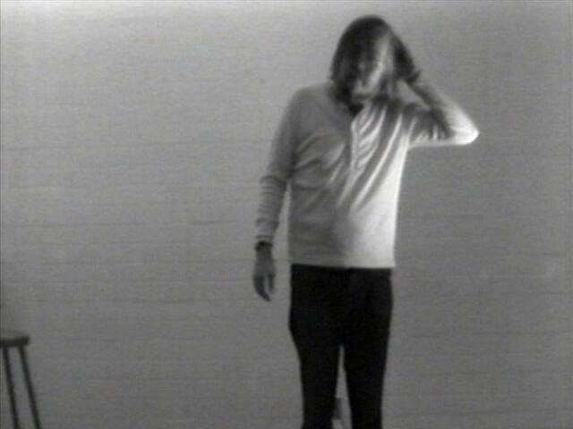 John Baldessari. I Am Making Art. (Digital stillbild).