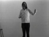 John Baldessari. I Am Making Art. (Digital stillbild).