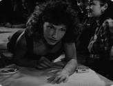 Maya Deren. At Land. (Digital stillbild).