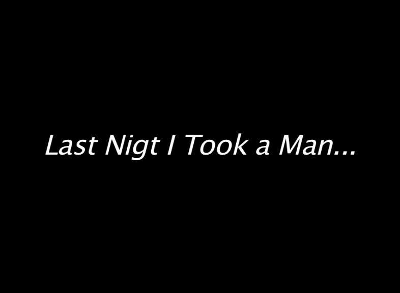David Wojnarowicz, Marion Scemama. Last Night I Took A Man. From Collaborative Film Collection. ...