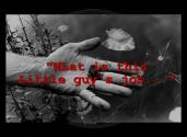 David Wojnarowicz. Marion Scemama. What is this Little Guy’s Job. Ur Collaborative Film Collect ...