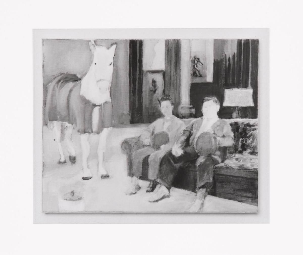 Skiss för en målning