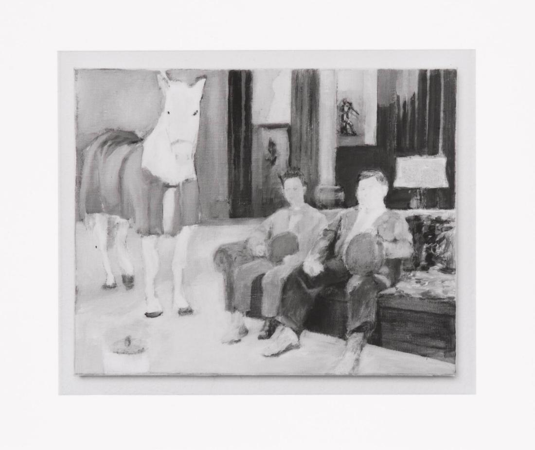 Skiss för en målning