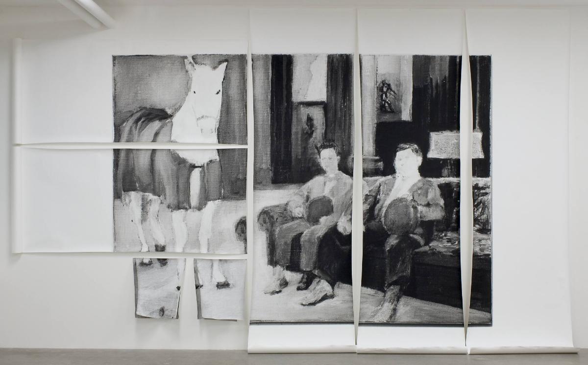 Skiss för en målning