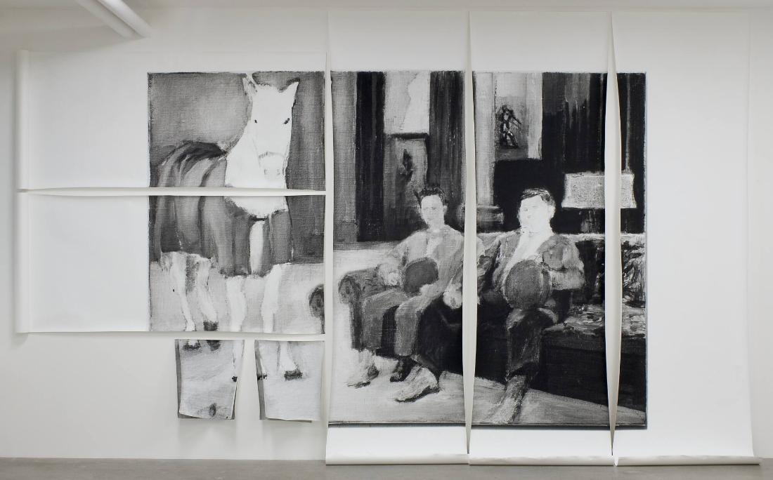 Skiss för en målning