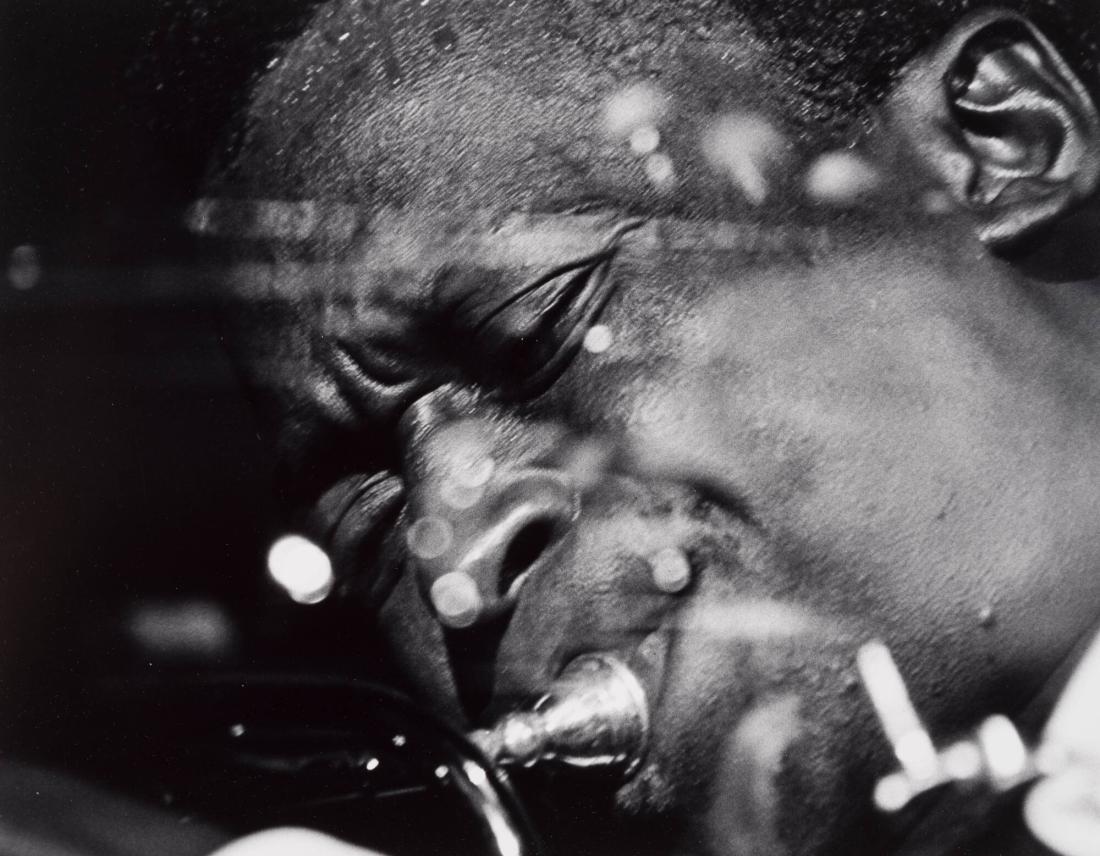 Miles Davis, Antibes, Frankrike, 1963
