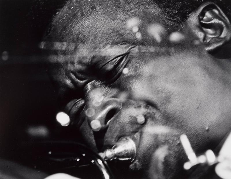 Miles Davis, Antibes, Frankrike, 1963