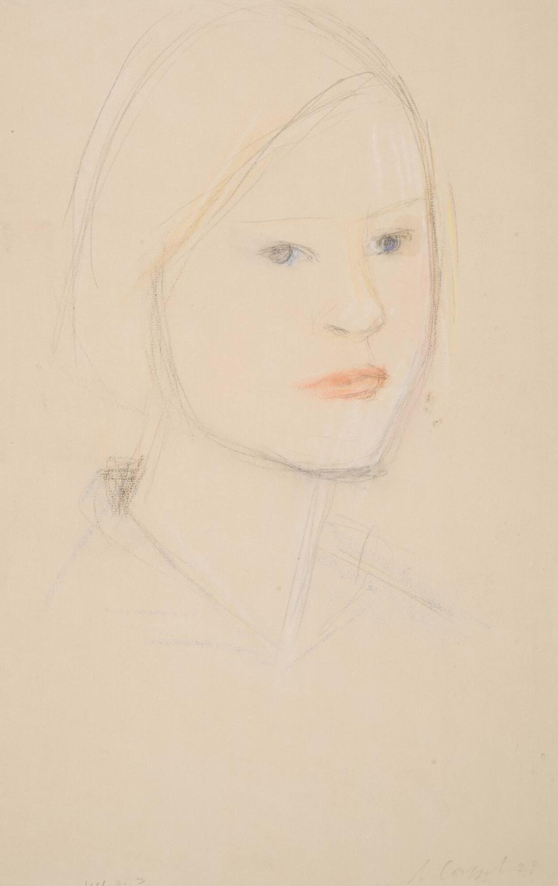 Flickhuvud (Hjördis?)