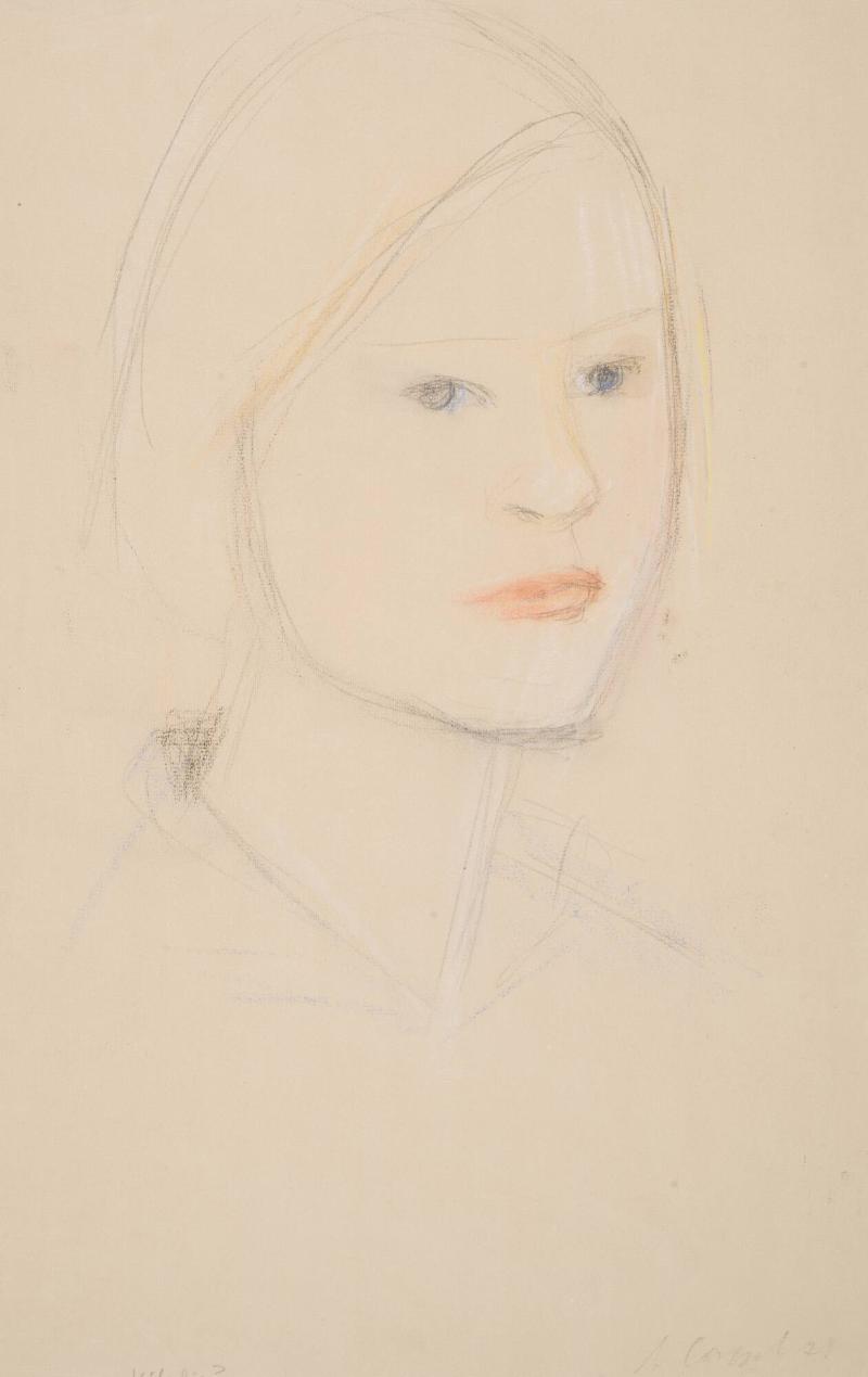 Flickhuvud (Hjördis?)