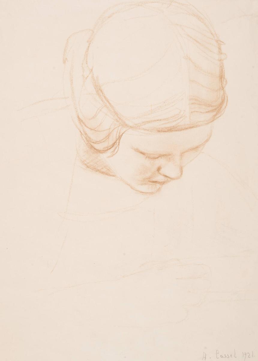 Inga, porträttstudie