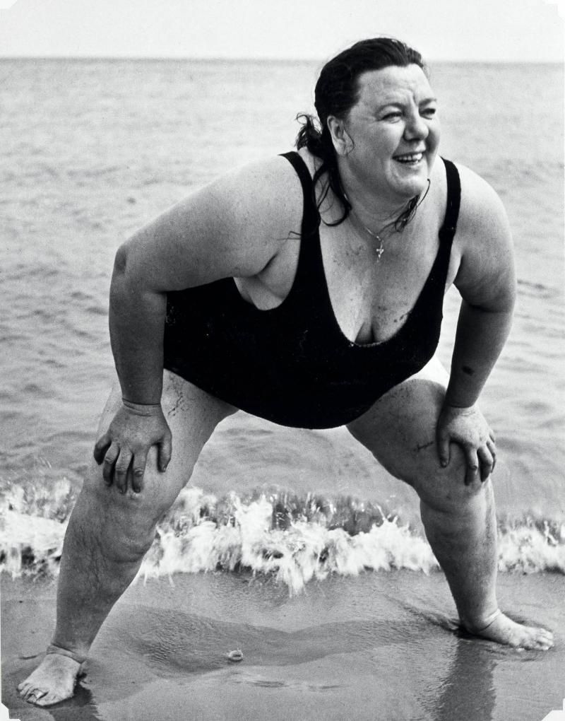 Coney Island Bather, New York