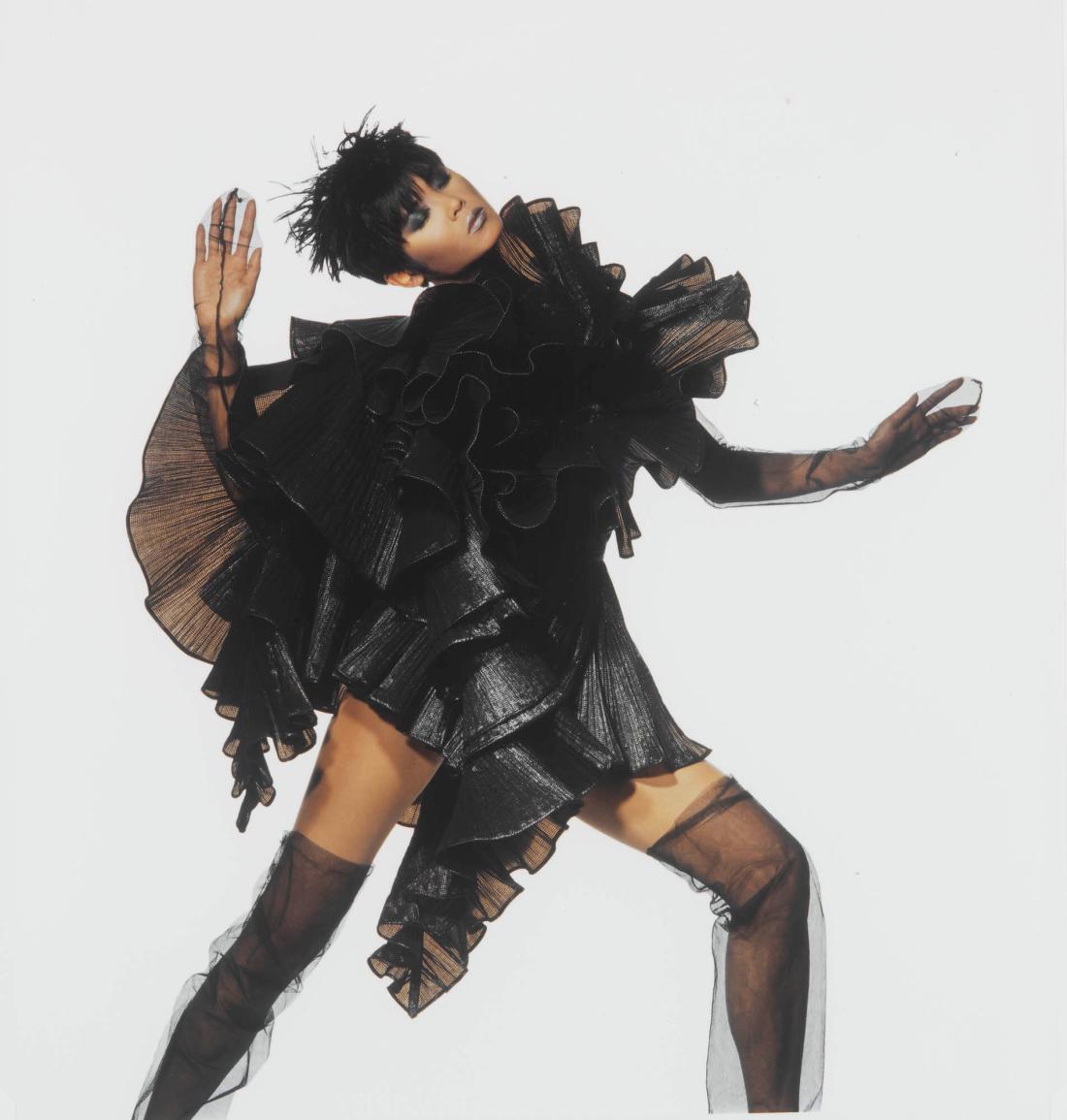 Issey Miyake Fashion: Seaweed Dress,
1987/1992