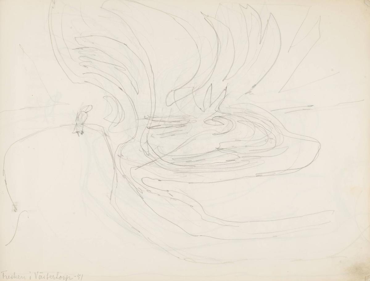 Skissblock nr 64, Skärhamn