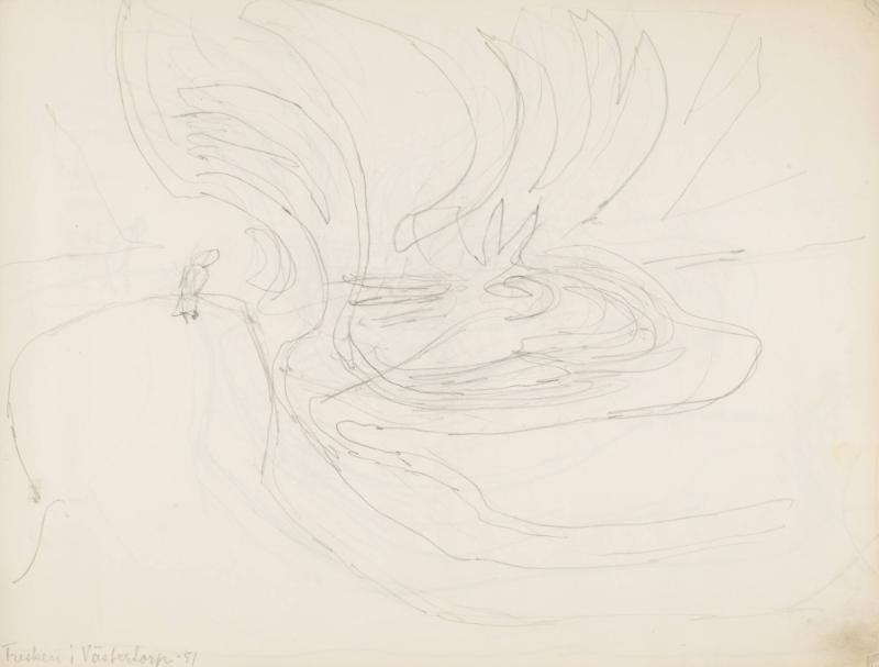 Skissblock nr 64, Skärhamn