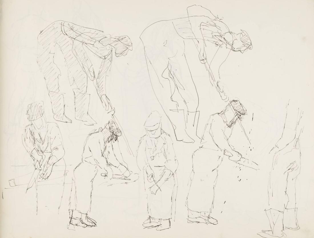 Skissblock nr 64, Skärhamn