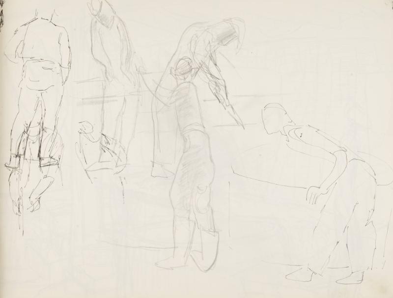 Skissblock nr 64, Skärhamn