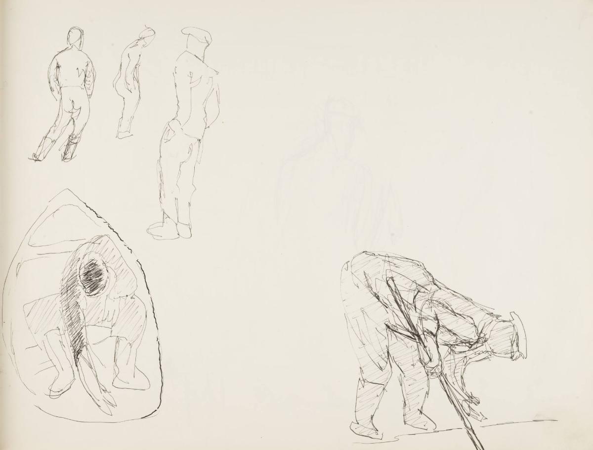 Skissblock nr 64, Skärhamn